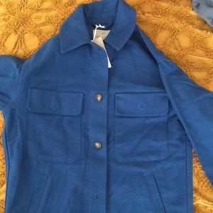 NWT Everlane Shirt Jacket